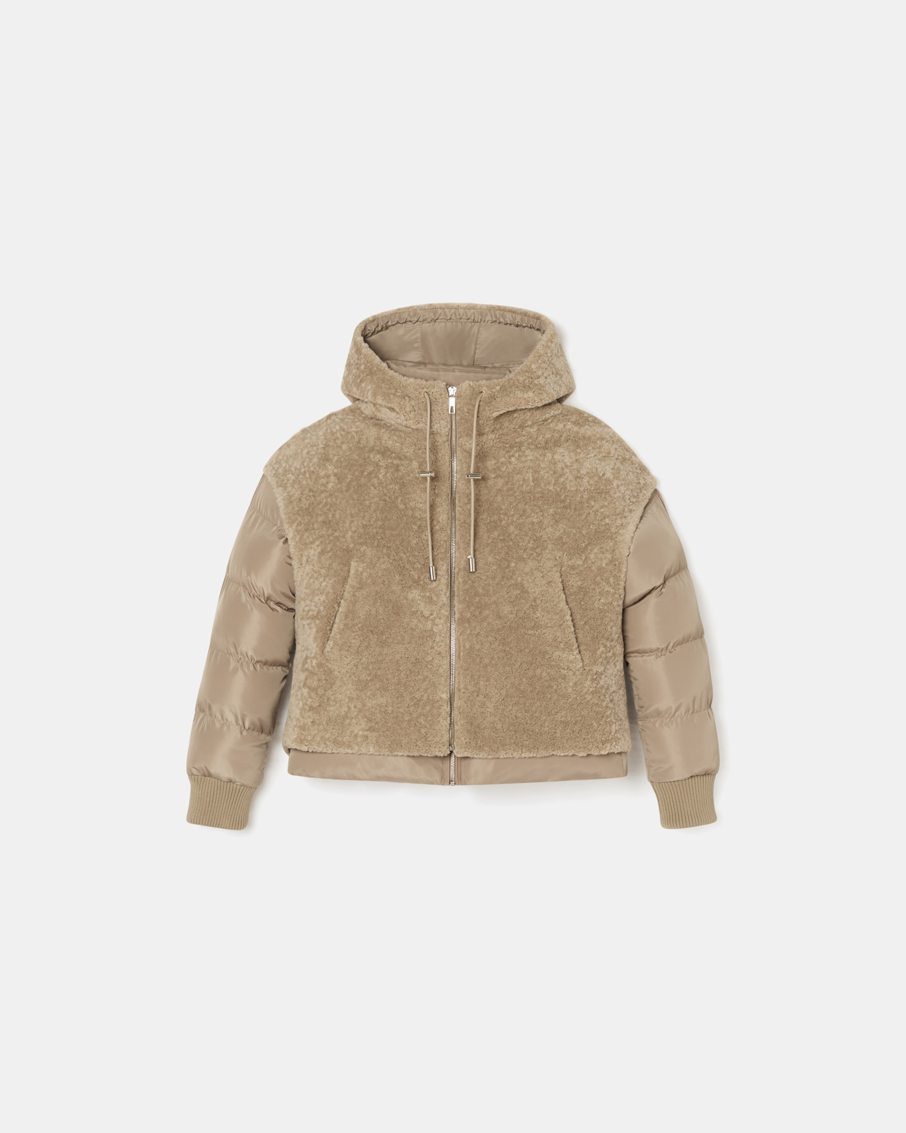 Marguerite Puffy jacket Marguerite Puffy jacket Camel ZAPA