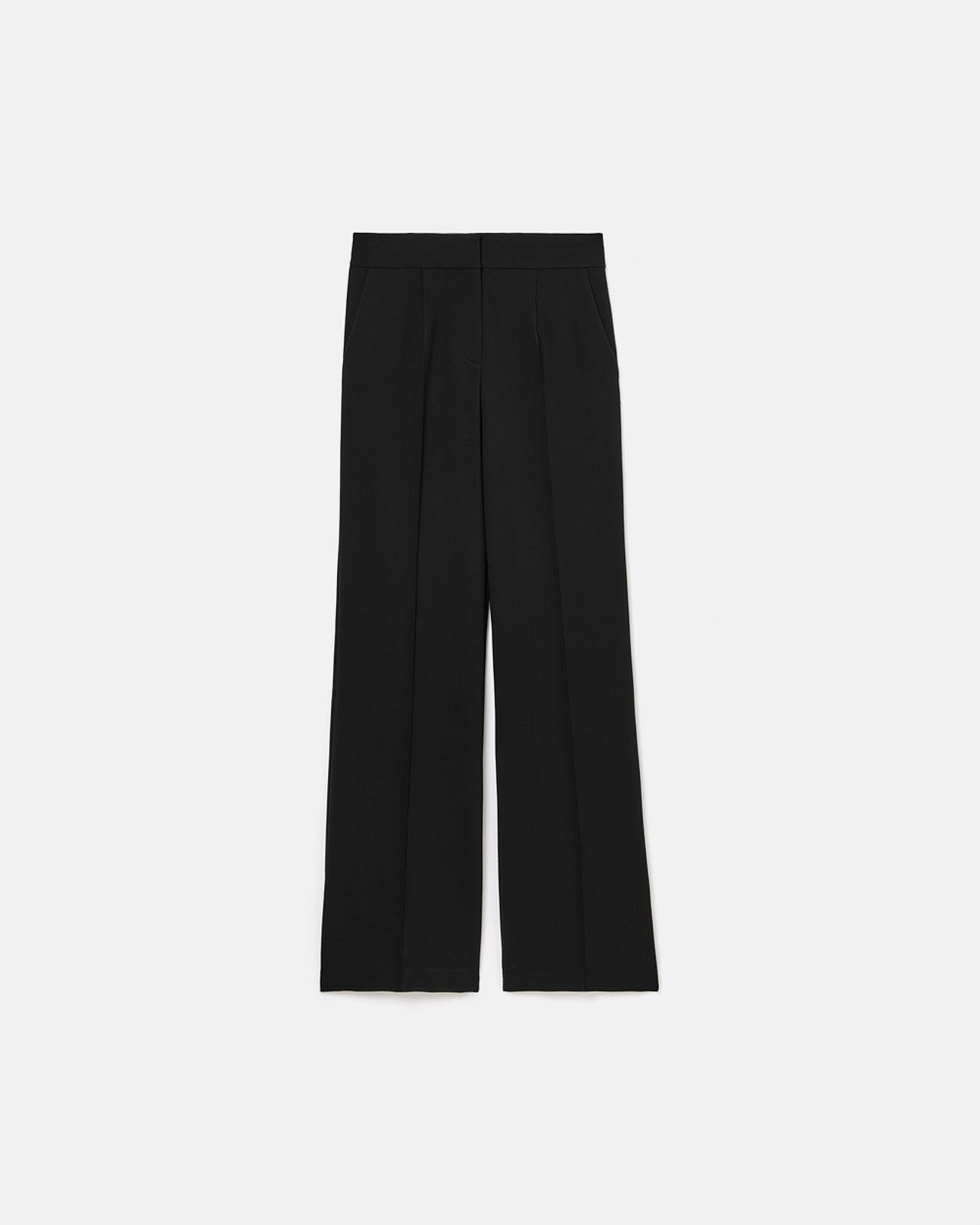 Periwinkle Pants Black flowing pants ZAPA