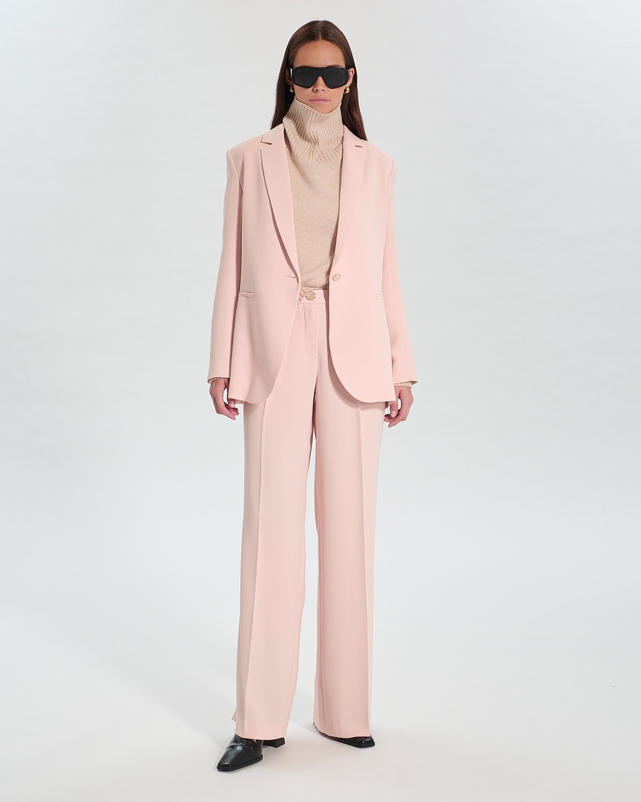 Pleyel pants Nude fluid pants ZAPA