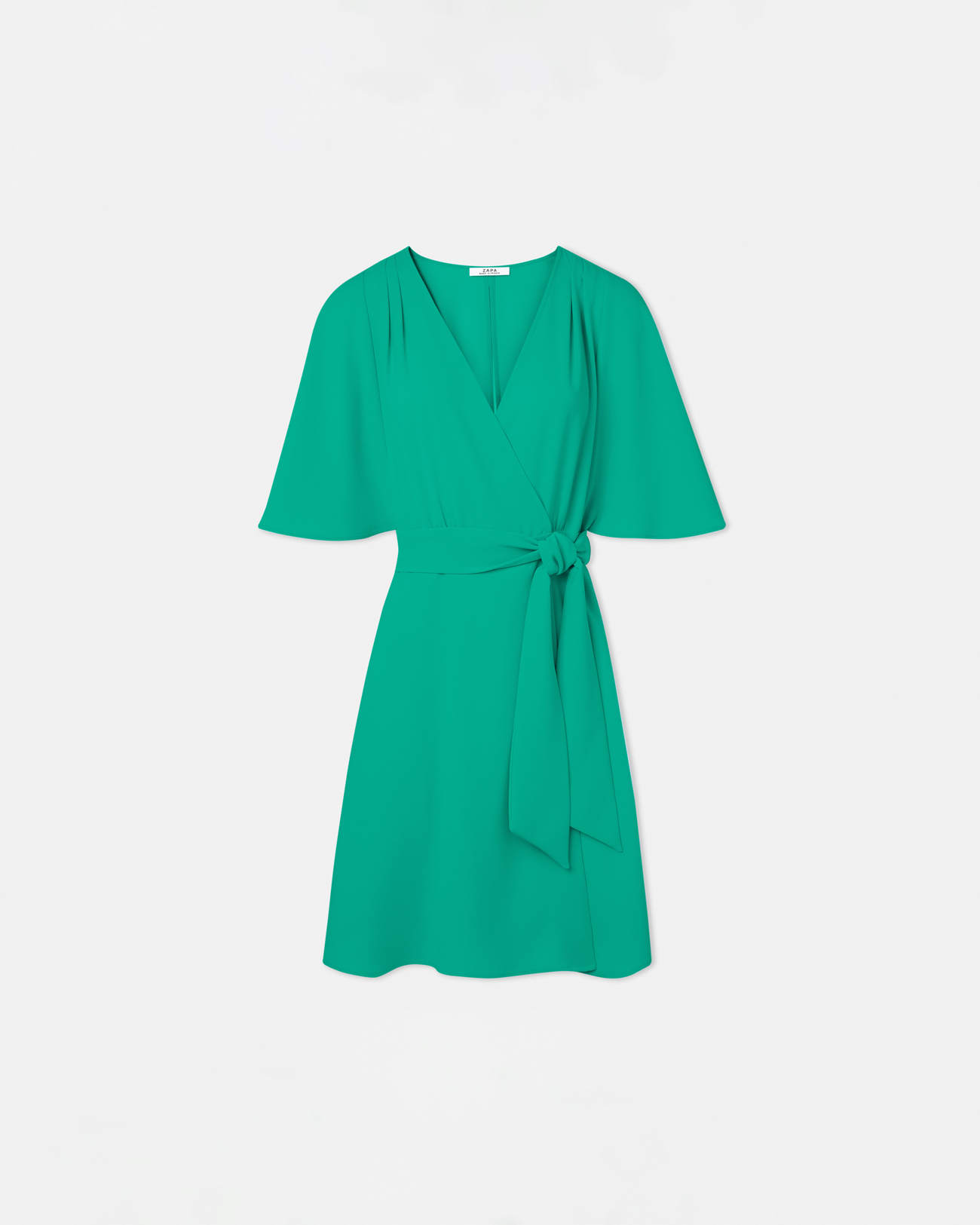 Russel dress Emerald wrap dress ZAPA