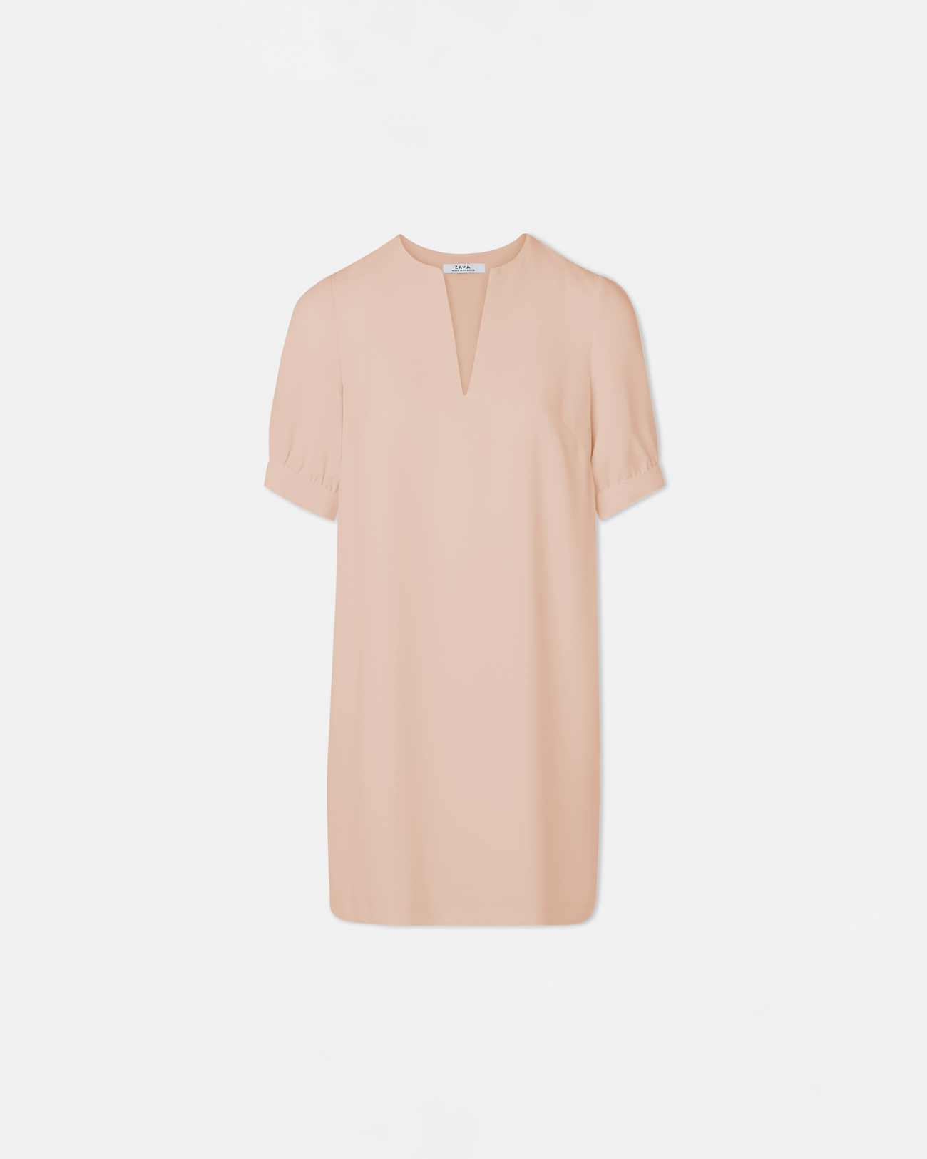 Rhealane dress Nude straight dress ZAPA