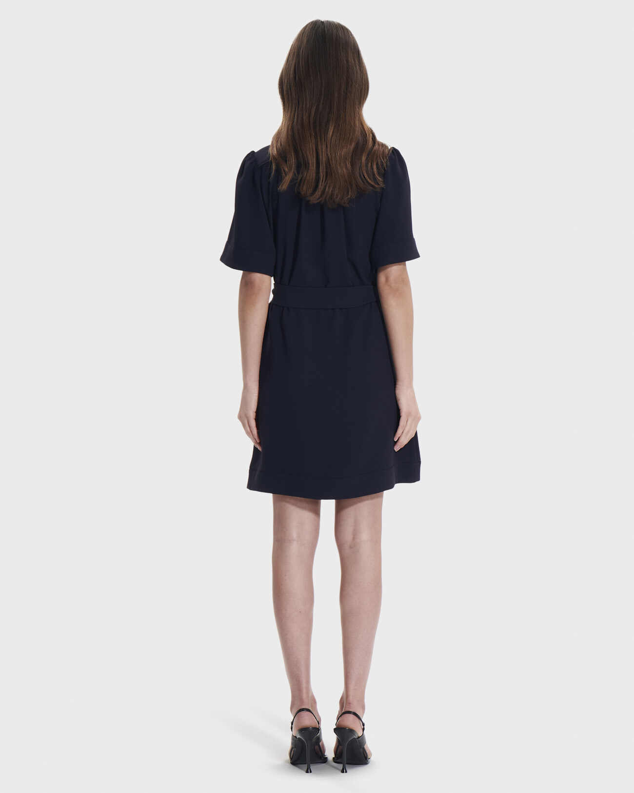 Retie dress Night-time fitted straight dress ZAPA
