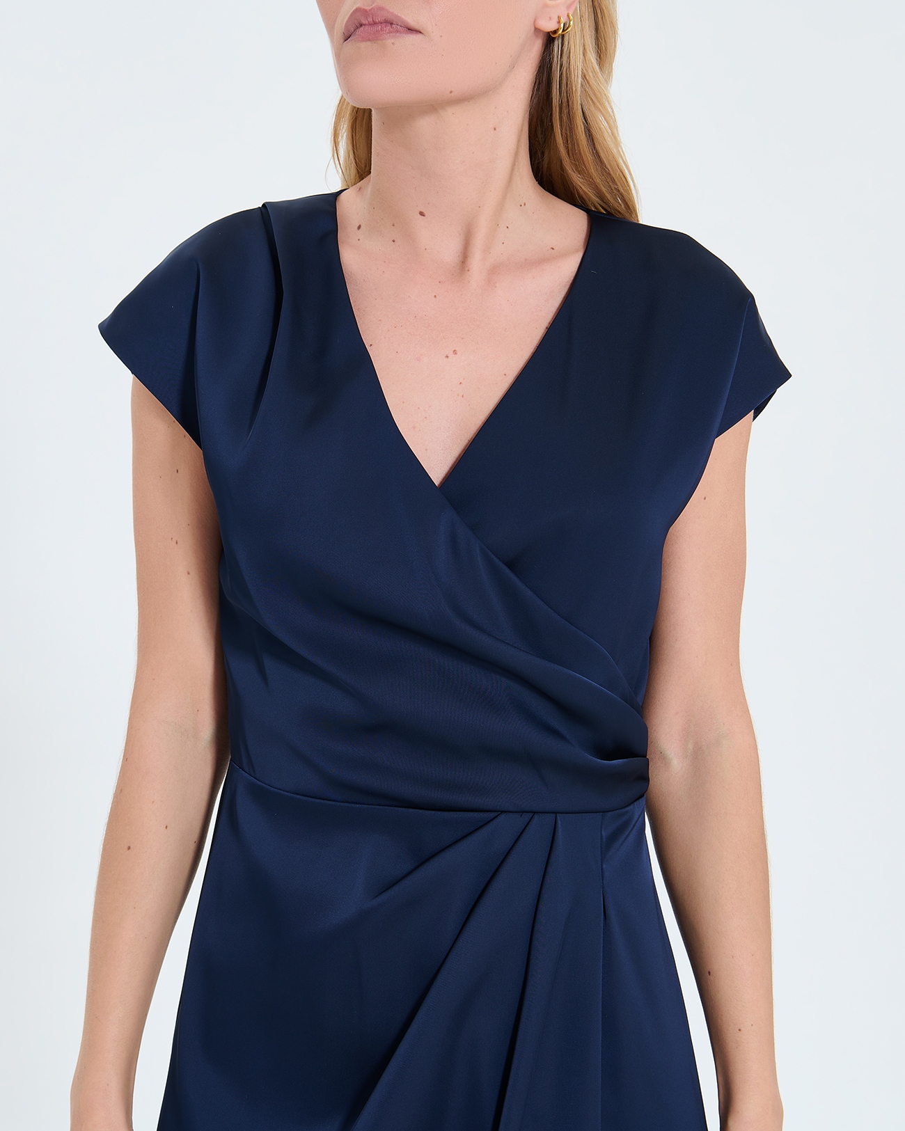 Dress Rank Night satin dress ZAPA