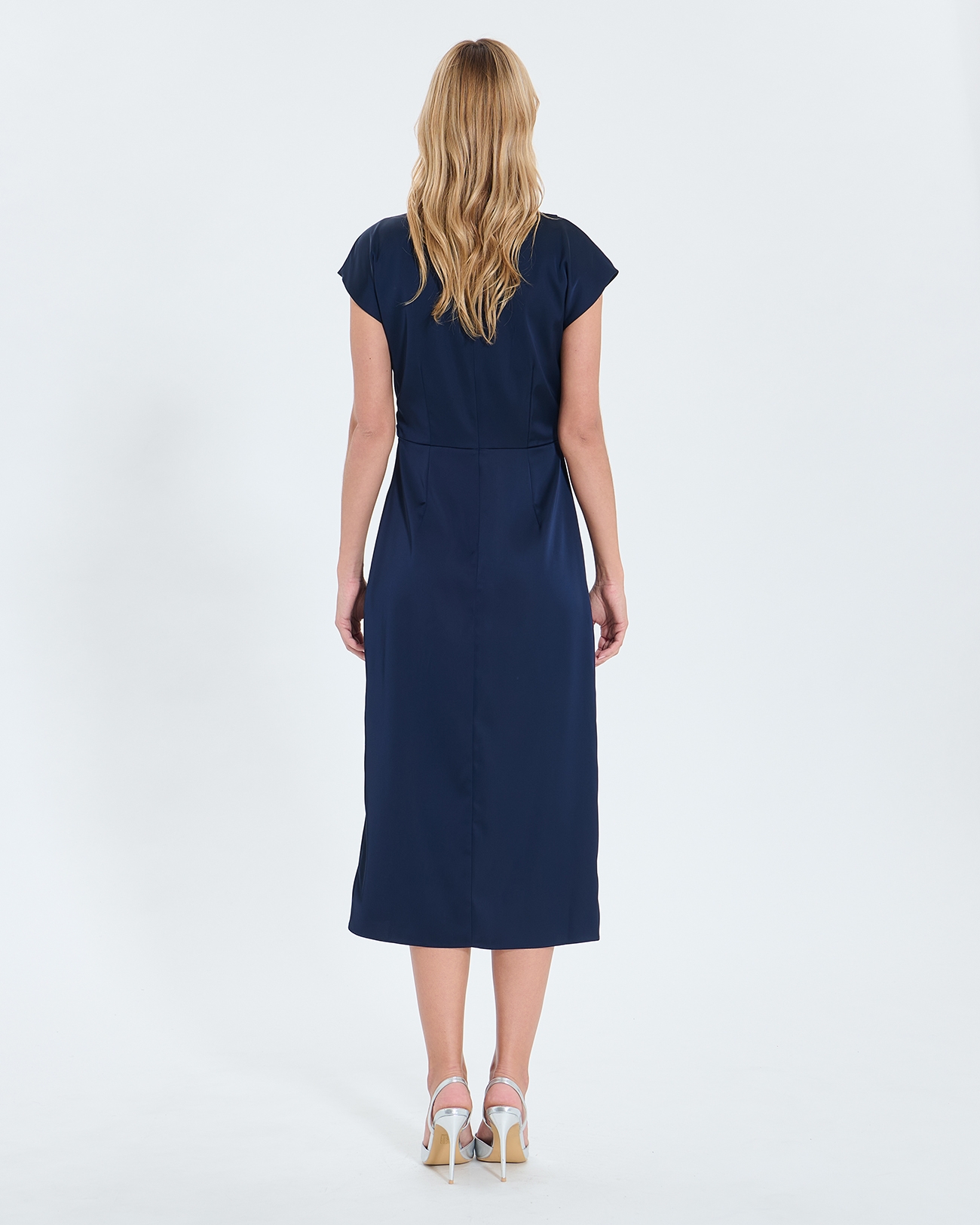Dress Rank Night satin dress ZAPA