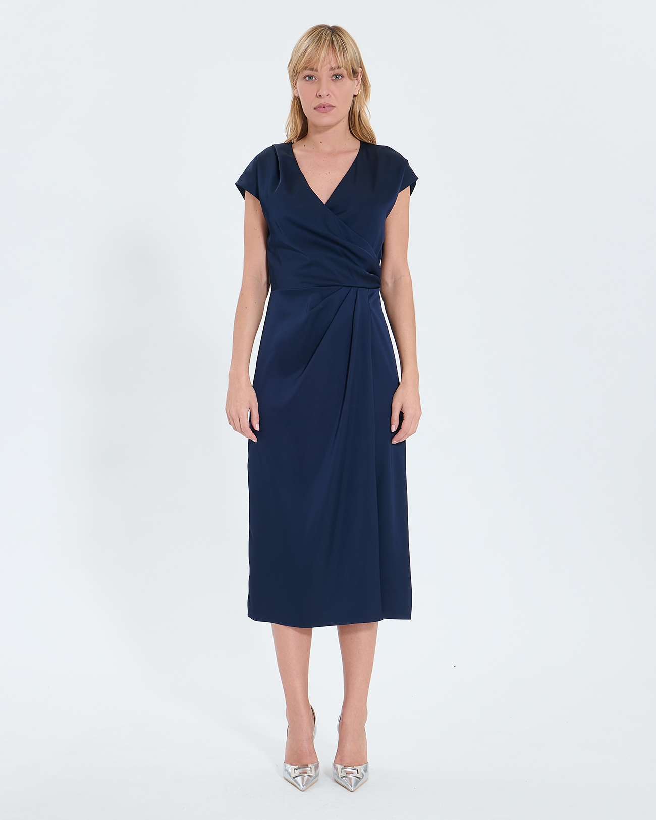 Dress Rank Night satin dress ZAPA