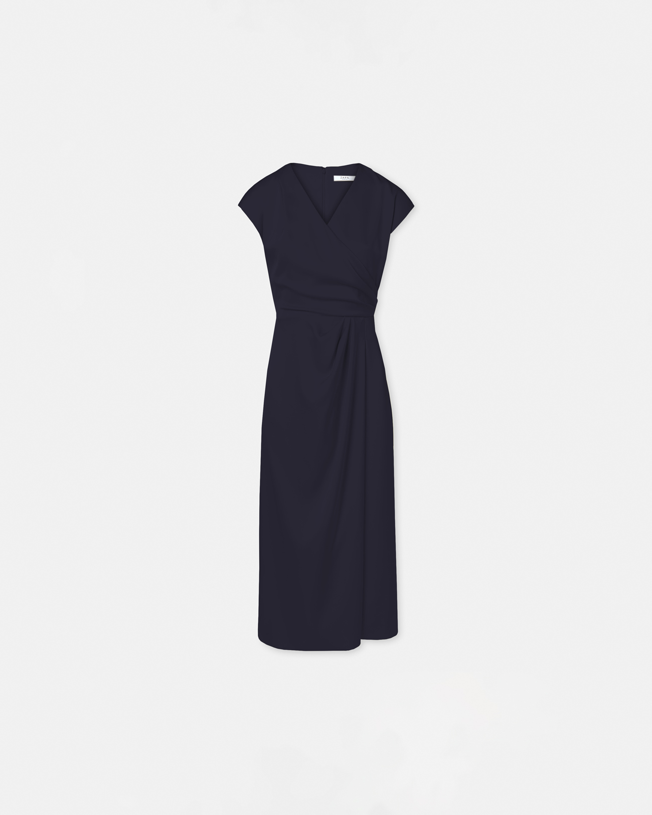 Dress Rank Night satin dress ZAPA