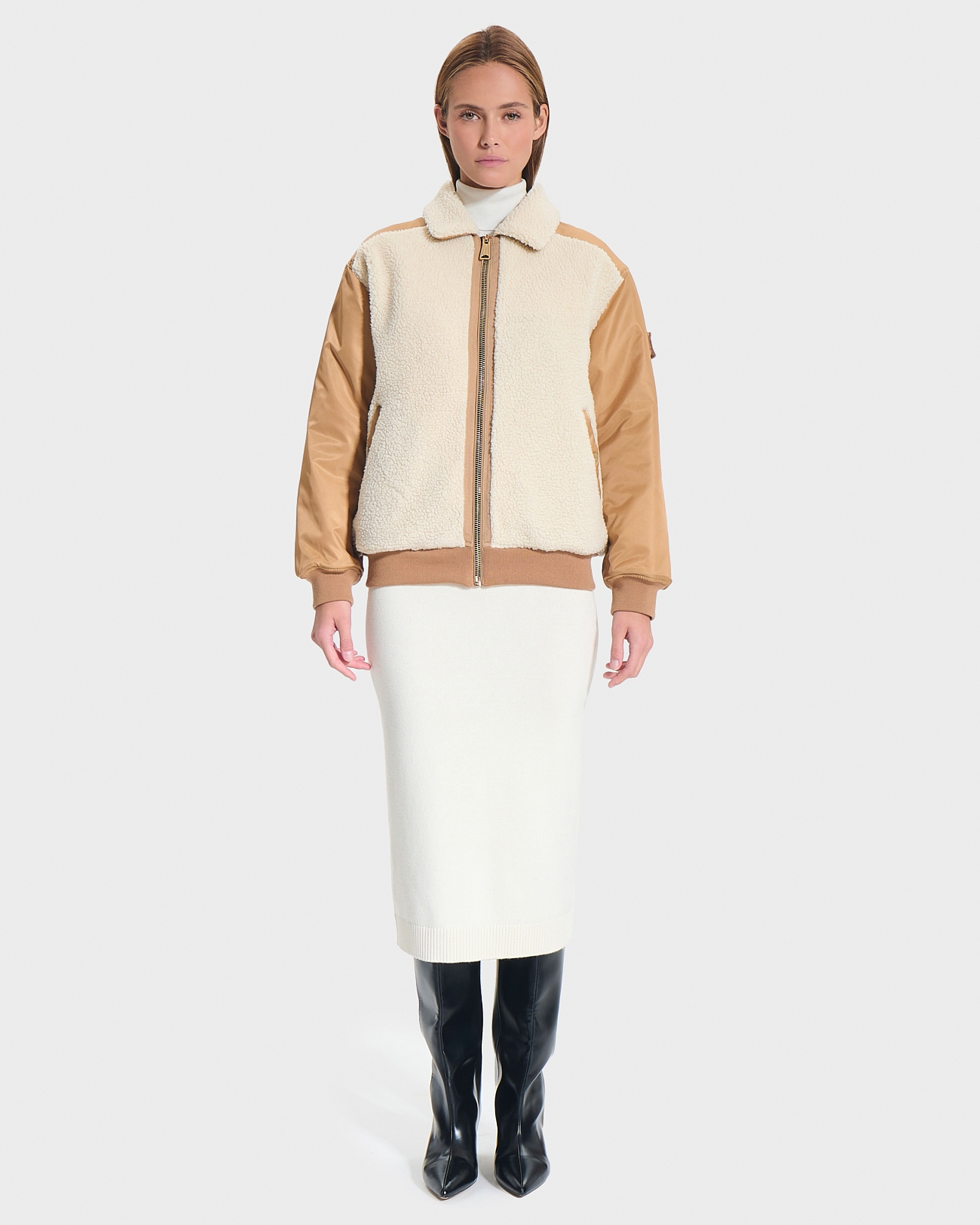 Baptiste Bomber Bomber Schott x Zapa Camel / Limited Edition ZAPA