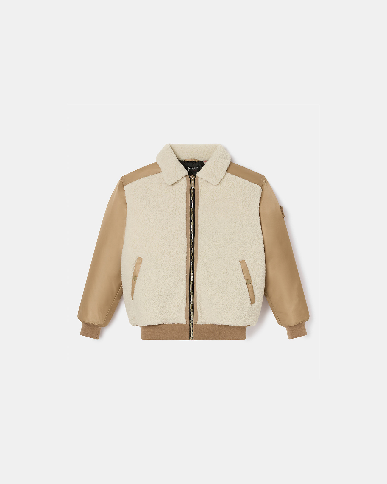 Baptiste Bomber Bomber Schott x Zapa Camel / Limited Edition ZAPA