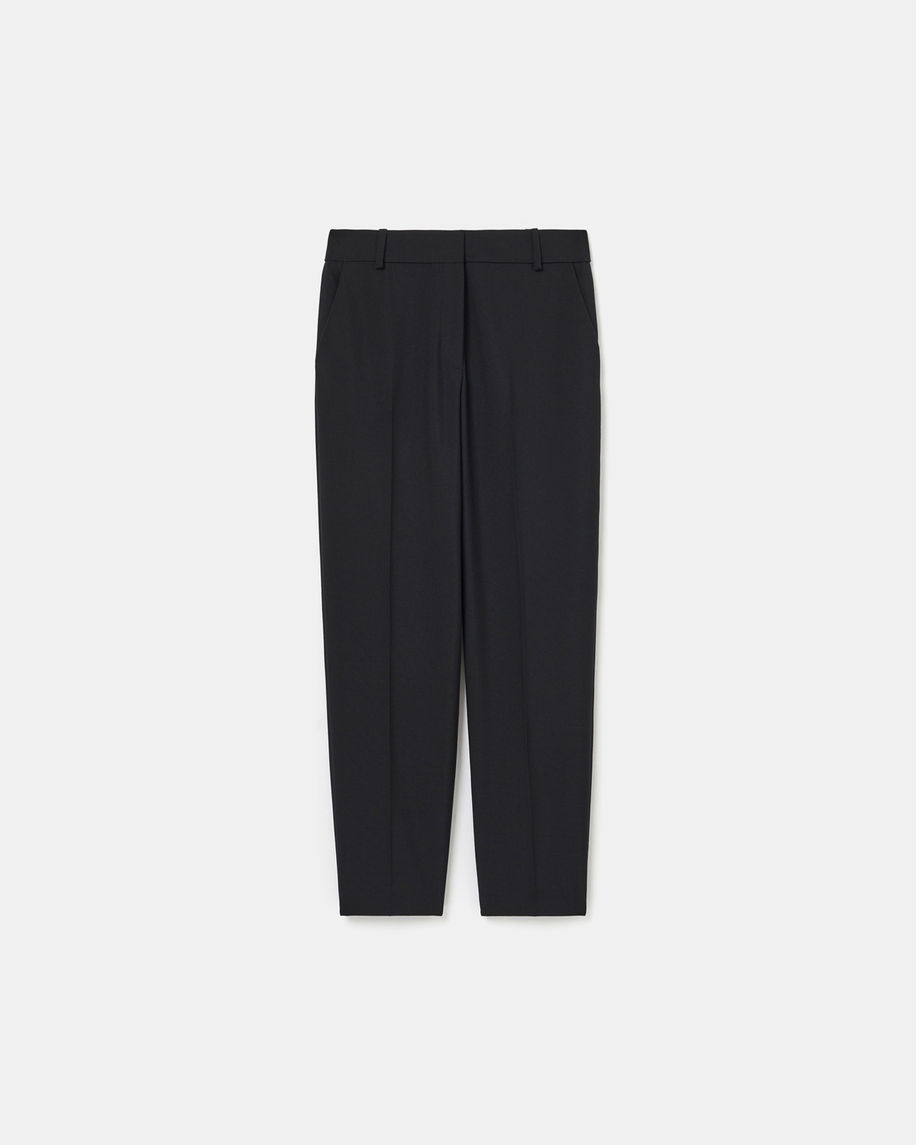 Paul pants Black fitted pants ZAPA