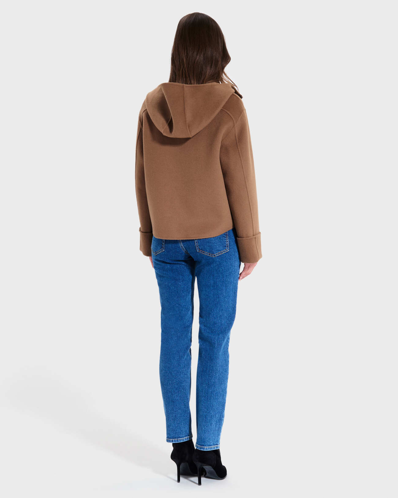 Marjy coat Short camel coat ZAPA