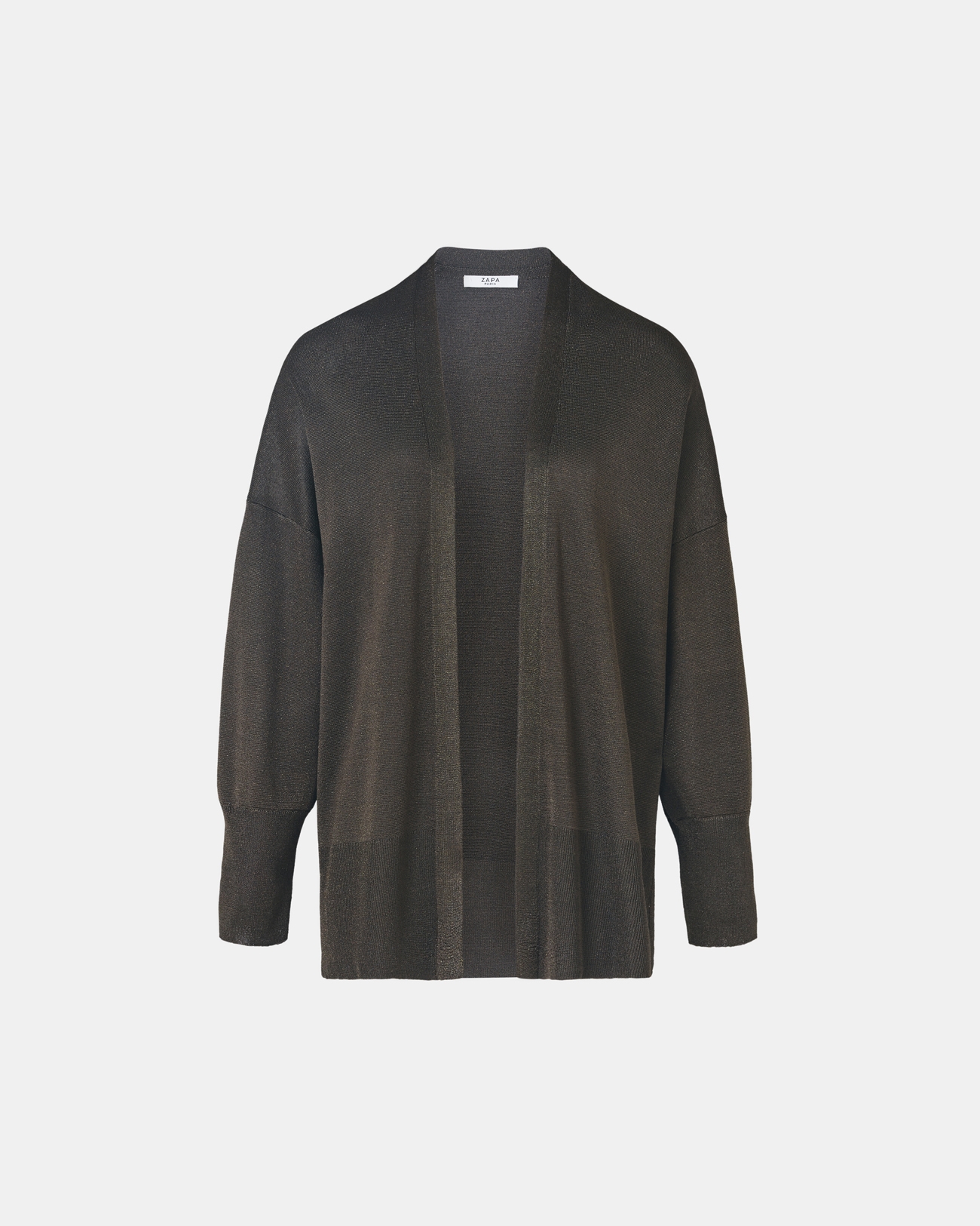 Gypsine Vest Pull taupe ZAPA