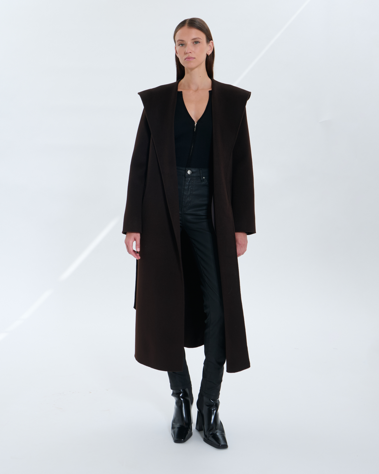 Mystere Coat Mystere Coat Chocolate ZAPA