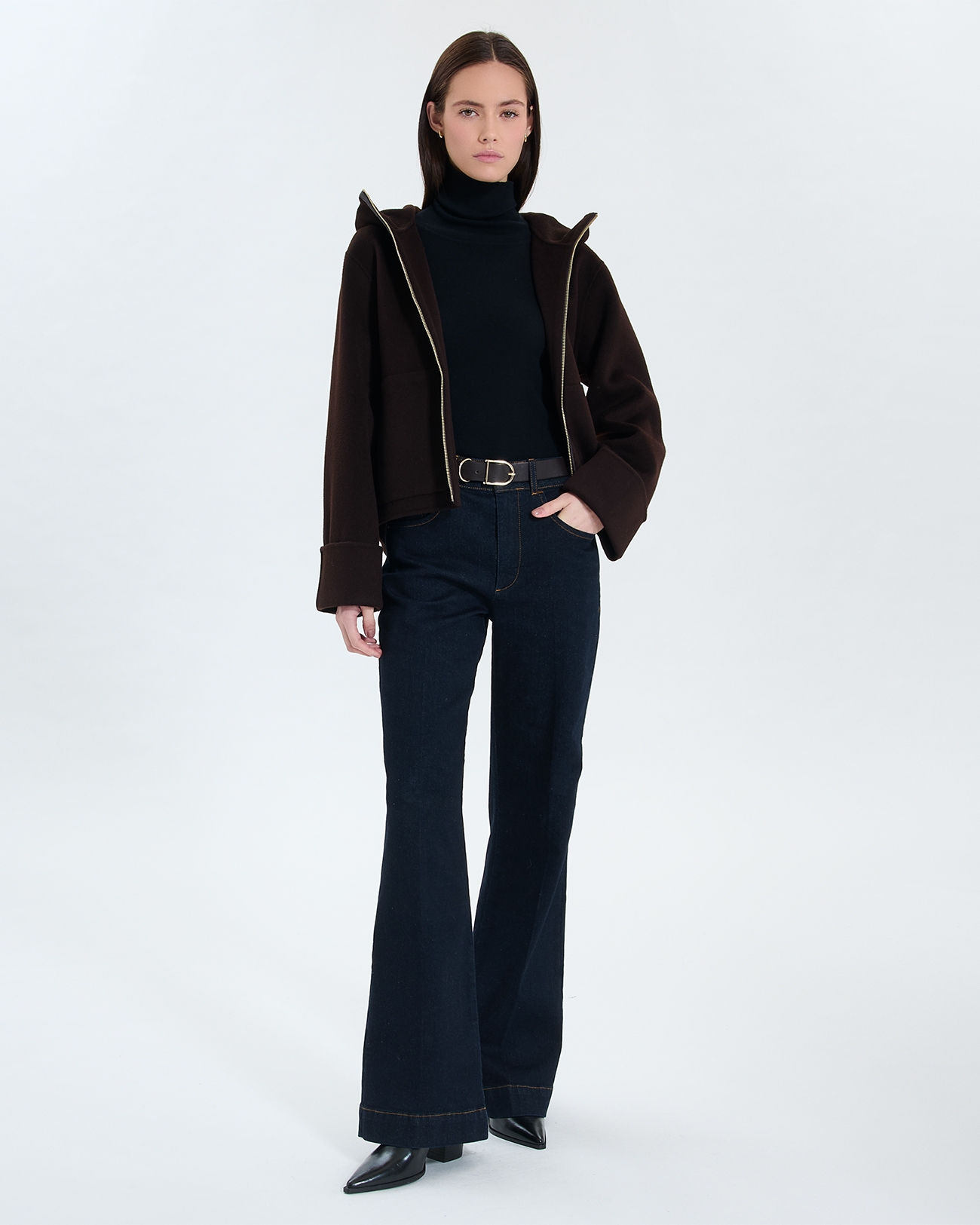 Marjy Coat Marjy Coat Chocolate ZAPA