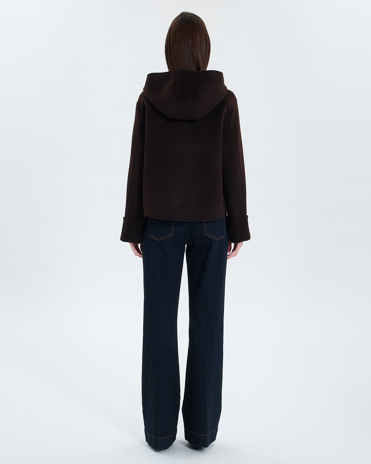 Marjy Coat Marjy Coat Chocolate ZAPA