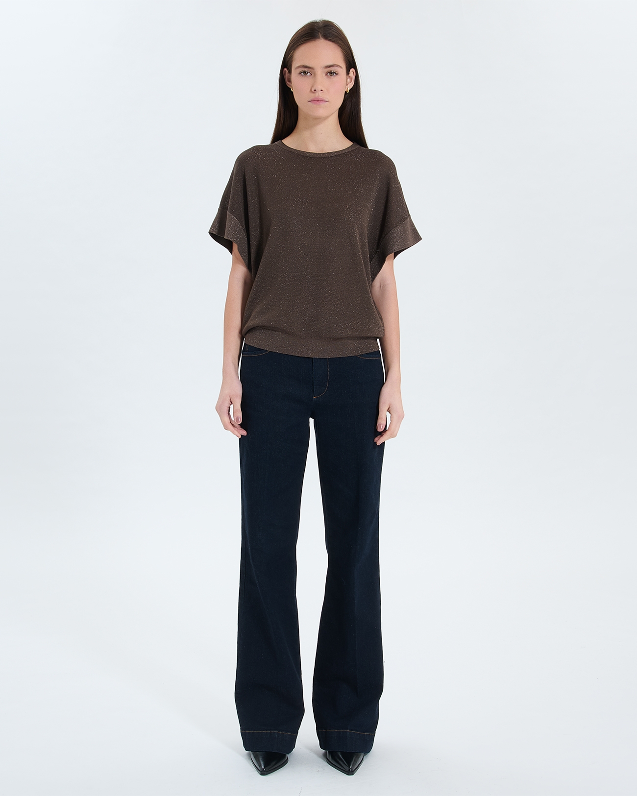 Pradel sweater Taupe sweater ZAPA