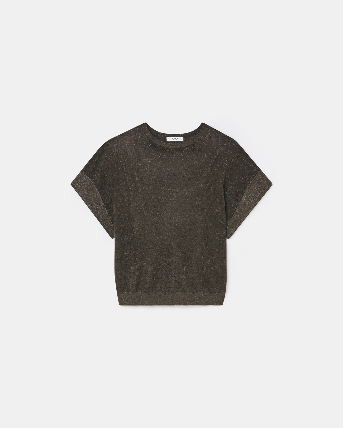 Pradel sweater Taupe sweater ZAPA