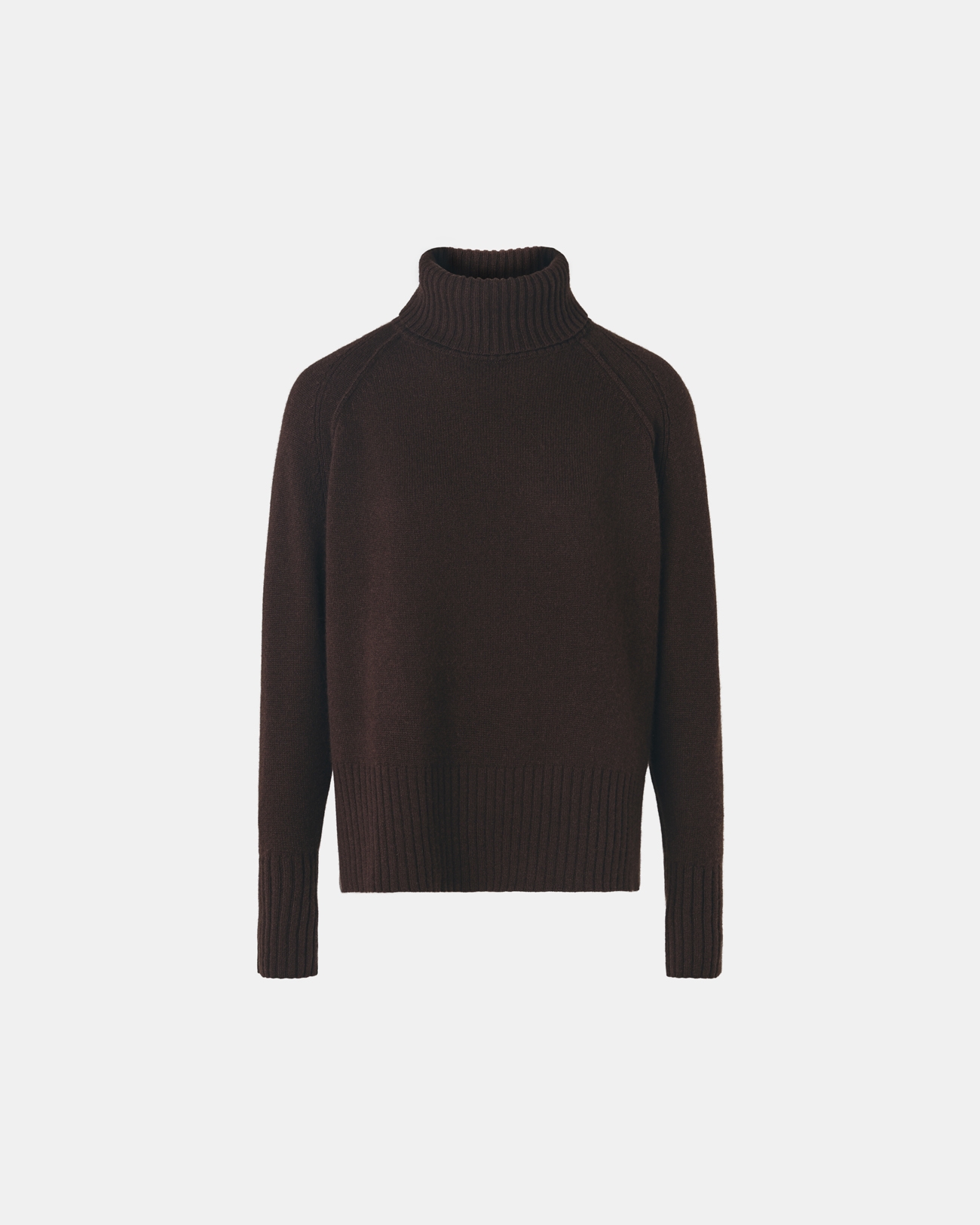Nefeli Sweater Nefeli chocolate cashmere sweater ZAPA