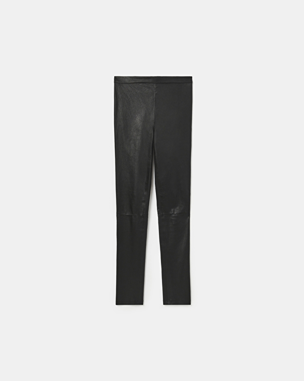 Piya pants Black leather skinny pants ZAPA