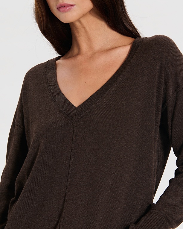 Pucci Sweater Pucci Sweater Chocolate ZAPA