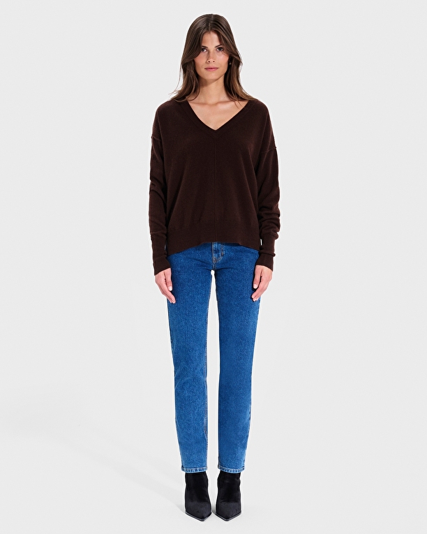 Pucci Sweater Pucci chocolate cashmere sweater ZAPA
