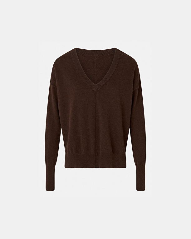 Pucci Sweater Pucci chocolate cashmere sweater ZAPA