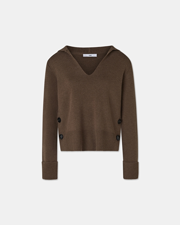 Nilim sweater Cinnamon hoodie ZAPA
