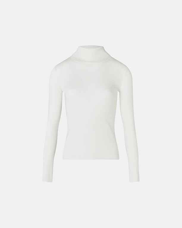 Norvind Sweater Ecru Thin Turtleneck Sweater ZAPA