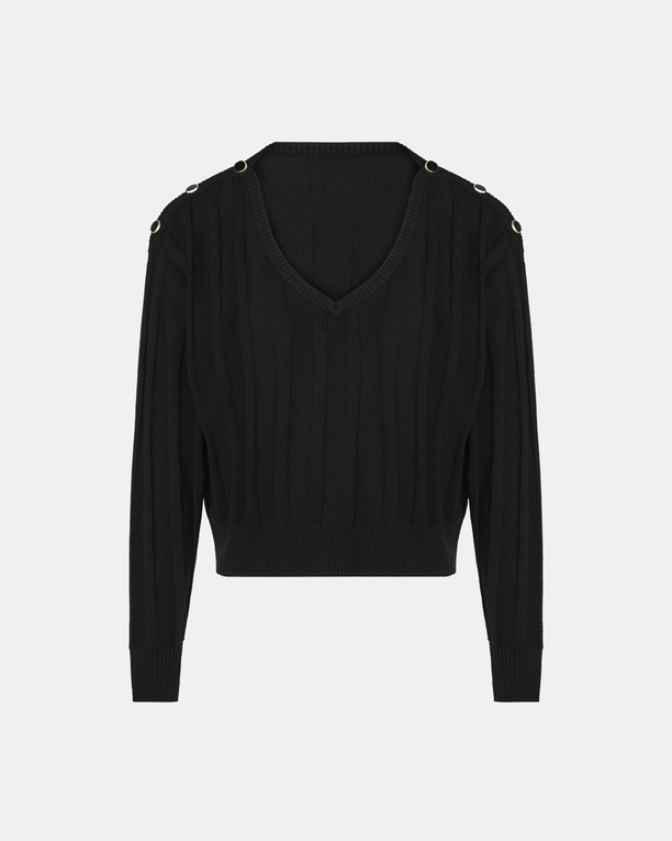 Naiima Sweater Naiima Sweater Black ZAPA