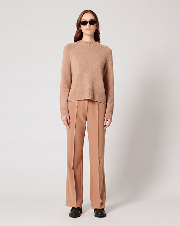 Neona sweater Camel wool sweater ZAPA