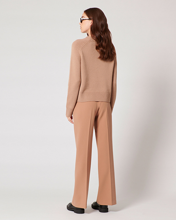 Neona sweater Camel wool sweater ZAPA