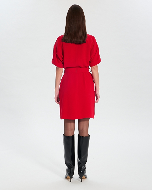 Royo Dress Red Saharan Dress ZAPA