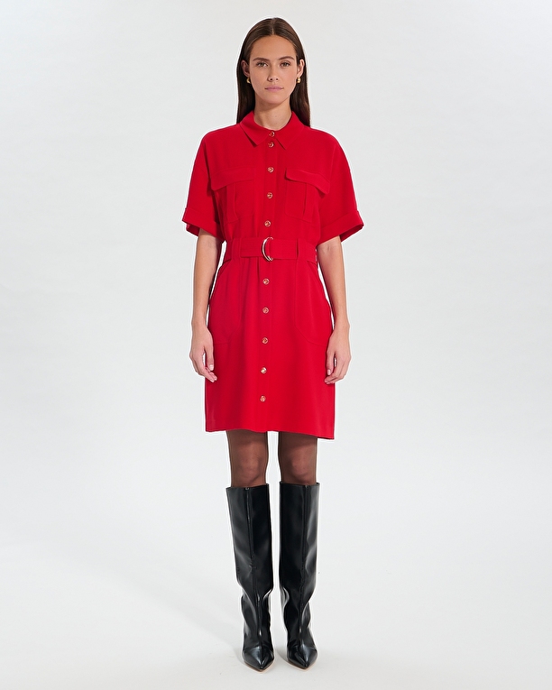 Royo Dress Red Saharan Dress ZAPA