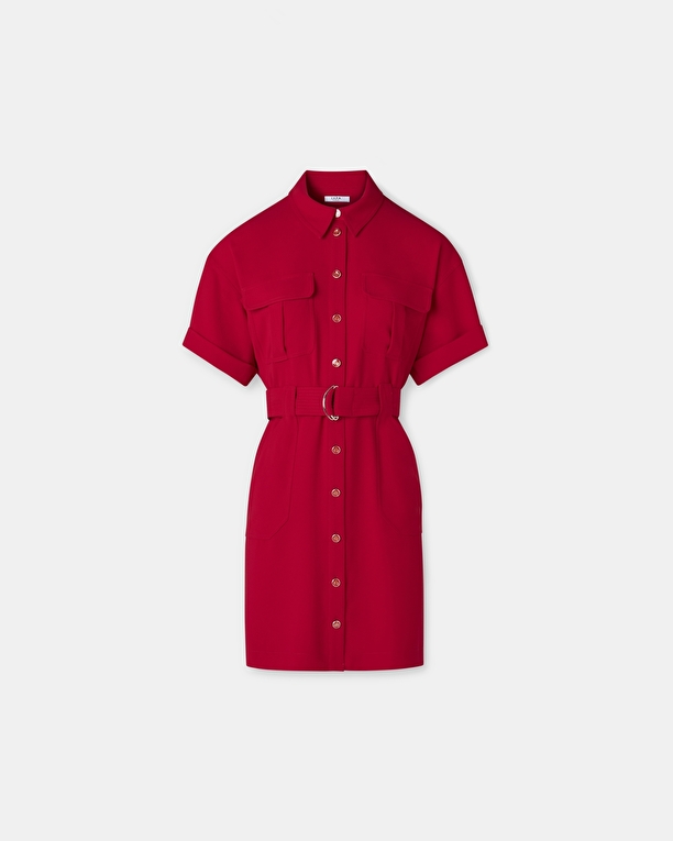 Royo Dress Red Saharan Dress ZAPA
