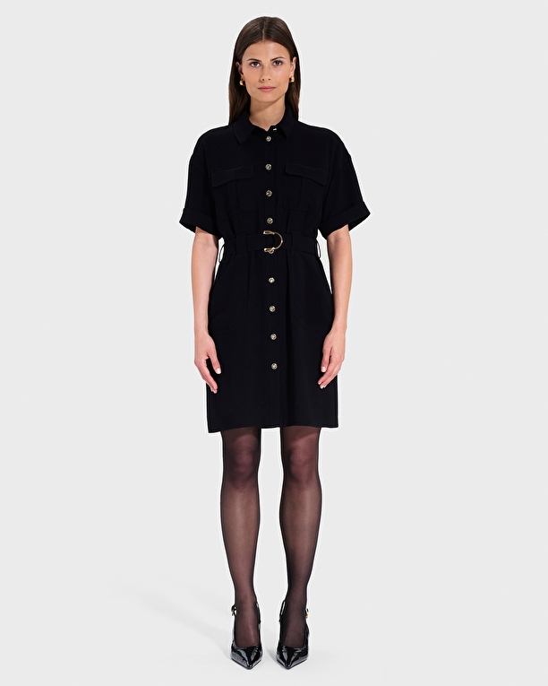 Royo Dress Black Saharan Dress ZAPA