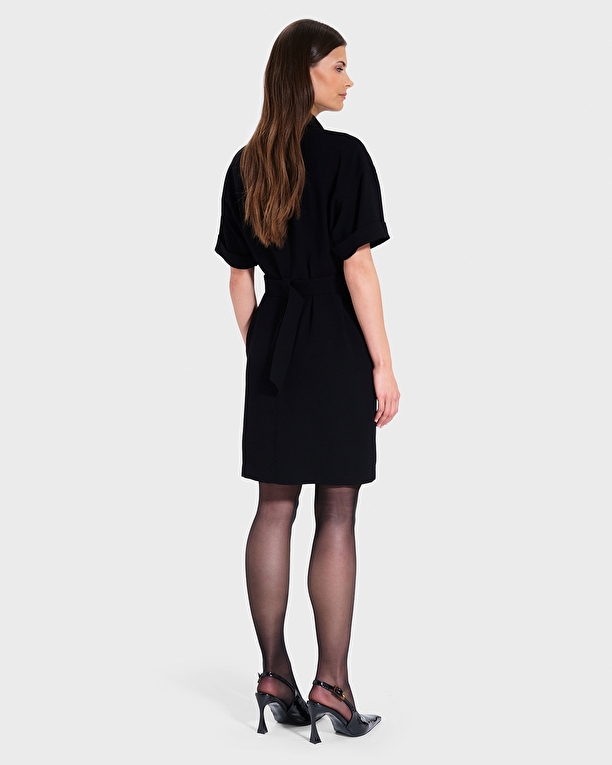 Royo Dress Black Saharan Dress ZAPA