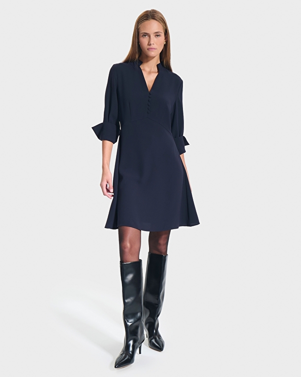 Rosalinda dress Short flared nocturnal dress ZAPA