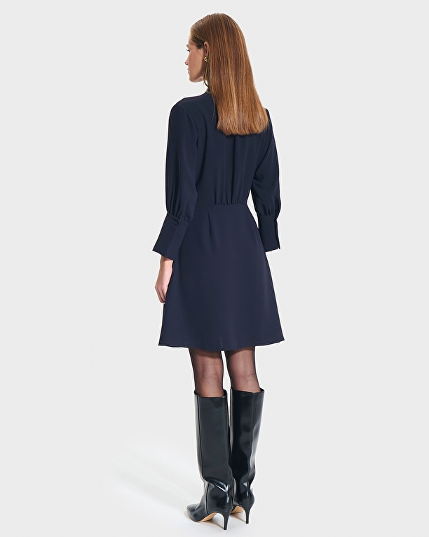 Rosalinda dress Short flared nocturnal dress ZAPA
