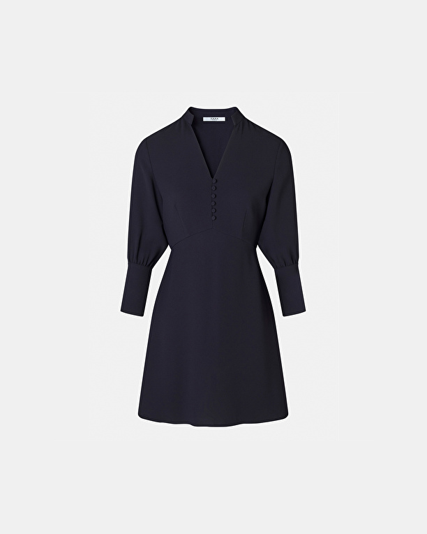 Rosalinda dress Short flared nocturnal dress ZAPA