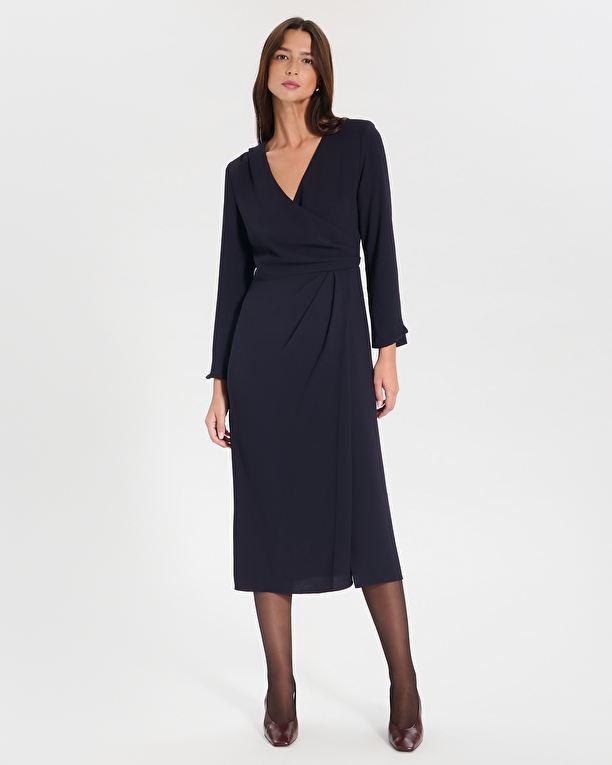 Rangio dress Nocturne wrap dress ZAPA