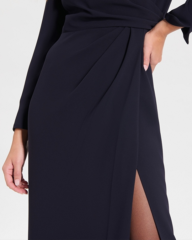 Rangio dress Nocturne wrap dress ZAPA