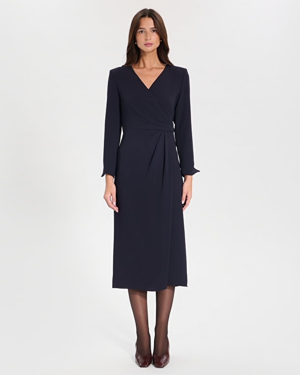 Rangio dress Nocturne wrap dress ZAPA