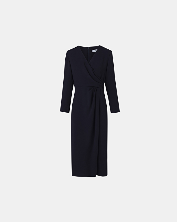 Rangio dress Nocturne wrap dress ZAPA