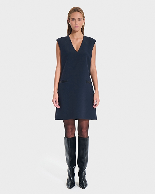 Romine dress Nocturne trapeze dress ZAPA