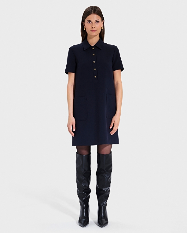 Rimini Dress Nocturne Short Dress ZAPA
