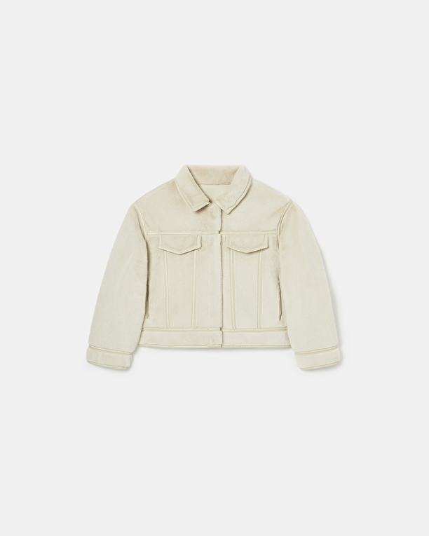 Monge jacket Short ecru jacket ZAPA