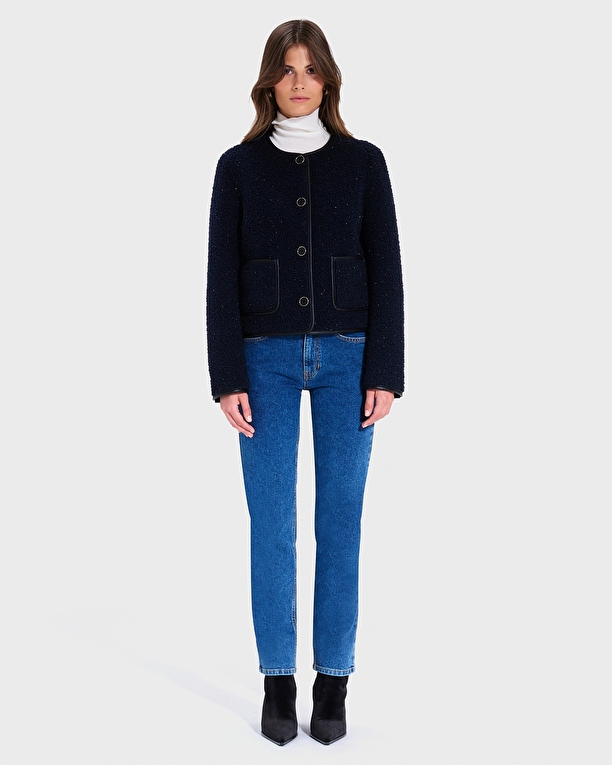 Verveine jacket Nocturne Short Jacket ZAPA