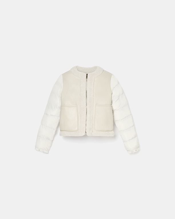 Marielle jacket Ecru jacket ZAPA