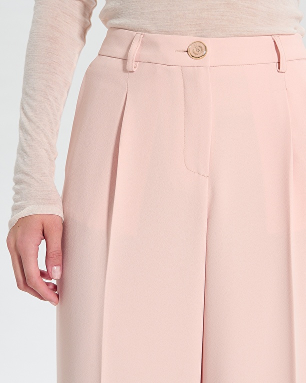 Pleyel pants Nude fluid pants ZAPA
