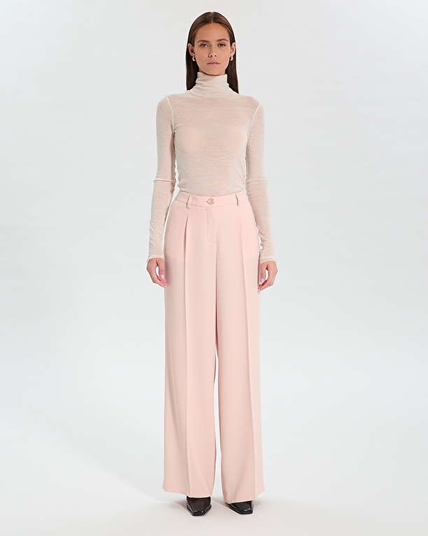 Pleyel pants Nude fluid pants ZAPA