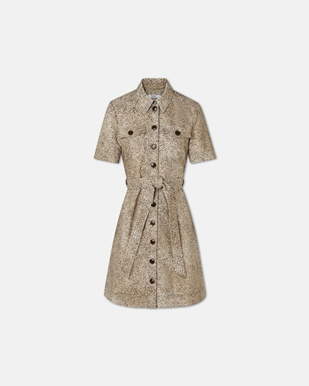 Rio dress Printed shirt dress ZAPA